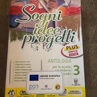 sogni idee e progetti antologia