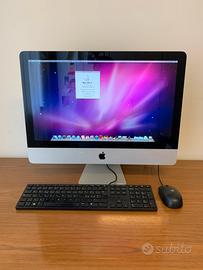 Apple iMac 21,5” Mac OS X