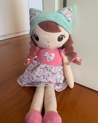Peluche bambola grande