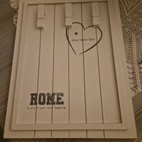 lavagna appunti, in legno nuova