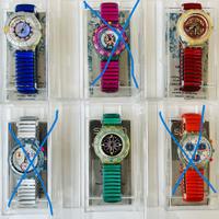 Orologi Swatch Anni '90 con cinturino elastico