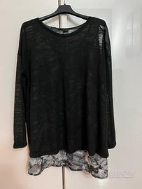 Twin set Bonprix composto da top maglia 46 48 Abbigliamento e Accessori In vendita a Pavia