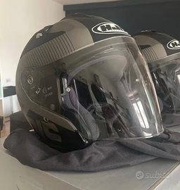 Casco jet HJC