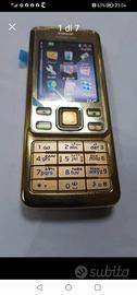 NOKIA GOLD 6300 "SAPPHIRE" ORIGINALE. 