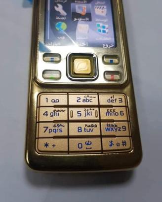 NOKIA GOLD 6300 "SAPPHIRE" ORIGINALE. 