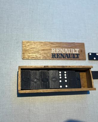 Domino gioco da tavolo renault