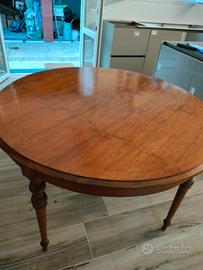 tavolo rotondo legno 