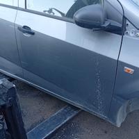 Chevrolet aveo anno 2010 PORTA ANTERIORE DX