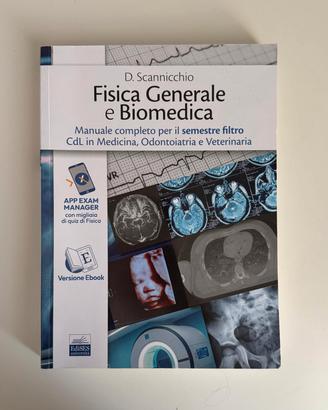 Fisica Generale e Biomedica Semestre Filtro