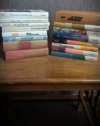 Romanzi di autori celebri 