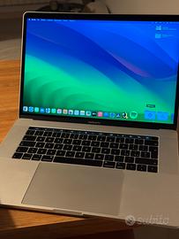 Macbook pro 15” Late 2018