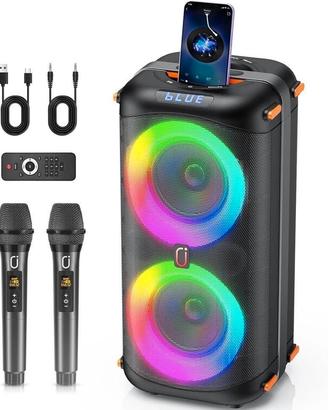 JYX T27-T Bluetooth Portable Outdoor Speakers