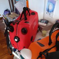 VALIGIETTE TRUNKI USATE POCHISSIMO
