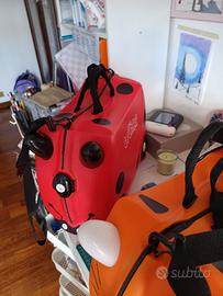 VALIGIETTE TRUNKI USATE POCHISSIMO