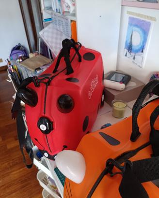VALIGIETTE TRUNKI USATE POCHISSIMO