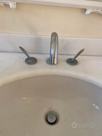 N 3 coppie di miscelatori duravit per philp starck