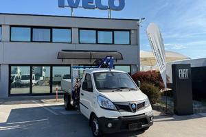 Piaggio Porter NP6 RIBALTABILE POSTERIORE e GRU PM