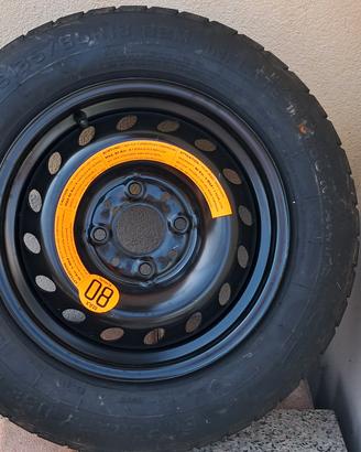 Ruotino scorta 13 pollici