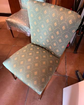 Coppia di poltroncine da camera da letto