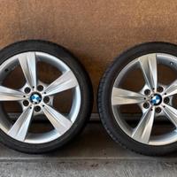 Cerchi e gomme bmw 18 differenziati