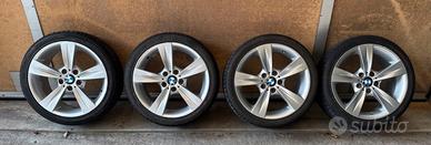 Cerchi e gomme bmw 18 differenziati