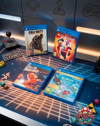 🕹️ Giochi Ps4 Singoli o Lotto ® PlayStation 4