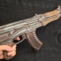 Bottiglia Ceramica AK-47 Ucraina "Arma Anti-Crisi"