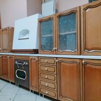 cucina in legno rovere 