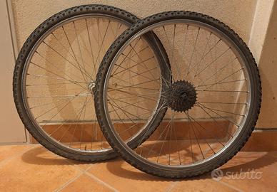 Ruote MTB 26" Araya