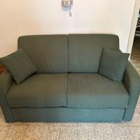Divano letto a 2 posto