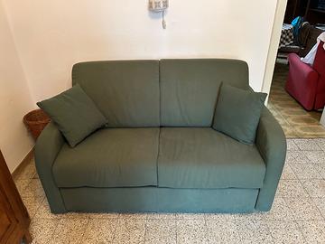 Divano letto a 2 posto