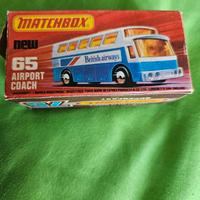Autobus Matchbox 65 AirportCoach