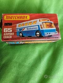 Autobus Matchbox 65 AirportCoach