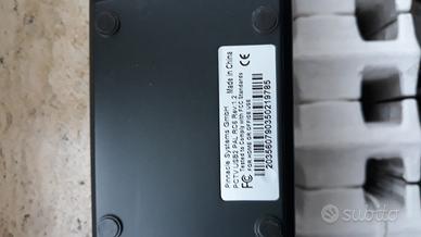 Acquisizione e conversione video analogico in digi