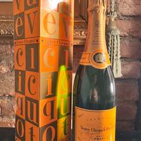 Champagne Veuve Clicquot Brut con astuccio