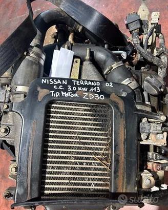 Motore cambio ZD30