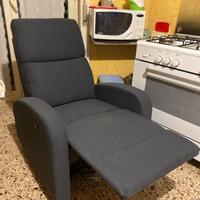Poltrona relax manuale DIM