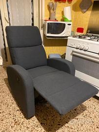 Poltrona relax manuale DIM