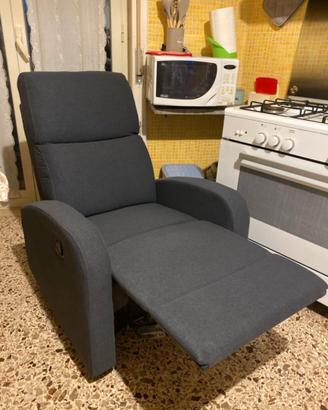 Poltrona relax manuale DIM