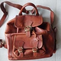 Zaino in cuoio I Medici Firenze