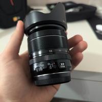 Fujifilm XF 18-55mm f/2.8-4 R LM OIS - Eccellente