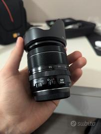 Fujifilm XF 18-55mm f/2.8-4 R LM OIS - Eccellente