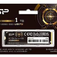SSD M.2 NVMe 1TB PCIe Gen4 US75 Nuovo