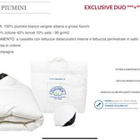 Piumino da letto matrimoniale Daunex