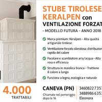 STUBE TIROLESE KERALPEN VENTILAZIONE FORZATA