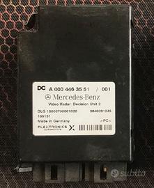 ACTROS AROCS vrdu2 video radar decision unit