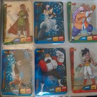 Lamincards Dragon Ball Ultimate mancolista