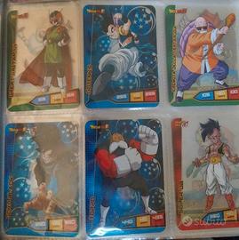 Lamincards Dragon Ball Ultimate mancolista