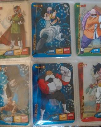 Lamincards Dragon Ball Ultimate mancolista