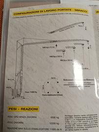 Benedini B22 automontante su assale gommato